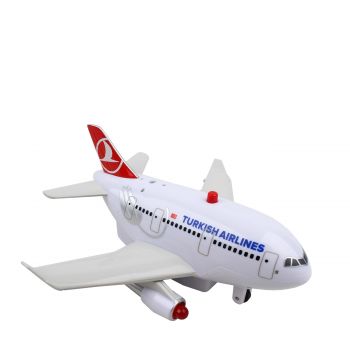 Turkish airlines fun plane with lights and sound