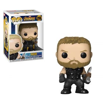 Vinyl bobble head thor avengers infinity war