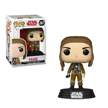 Vinyl boblle head star wars 8 tlj paige