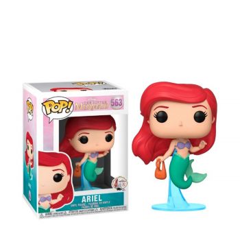 Vinyl figure ariel the little memaid with bag