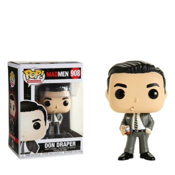 Vinyl figure don draper mad men 908