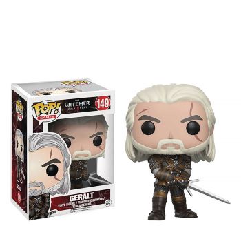 Vinyl figure geralt the witcher wild hunt