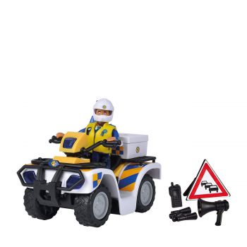 Fireman sam - sam police quad