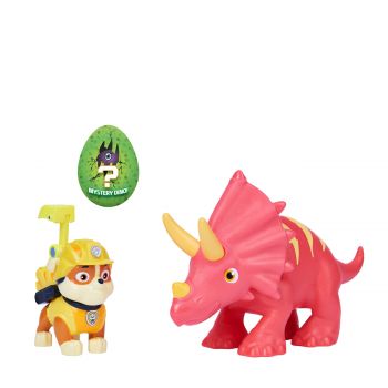 Rubble and triceratops