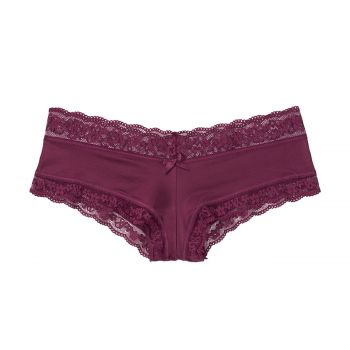 Snake lace cutout cheeky panty l