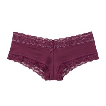 Snake lace cutout cheeky panty m