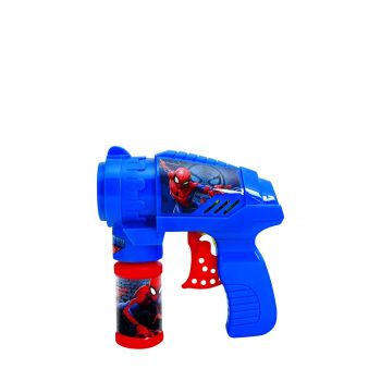 Spider-man bubble blower