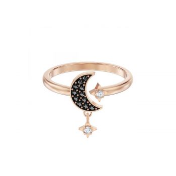 SYMBOLIC MOON MOTIF RING 5515666