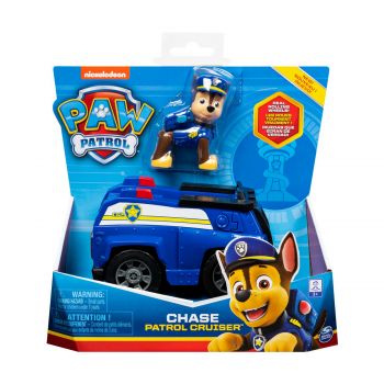 Chase patrol cruiser