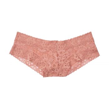 Floral lace cheeky panty l