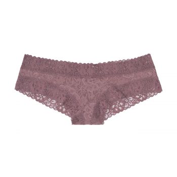 Floral lace cheeky panty l