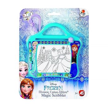 Frozen magic scribbler