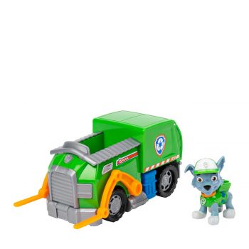 Rocky recycle truck