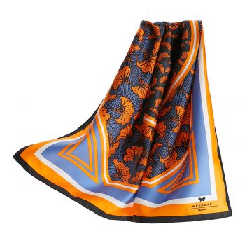 Silk twill scarf