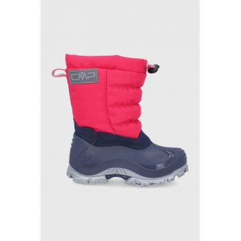 CMP incaltaminte de iarna KIDS HANKI 2.0 SNOW BOOTS culoarea roz