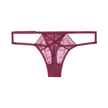 Lace thong panty l