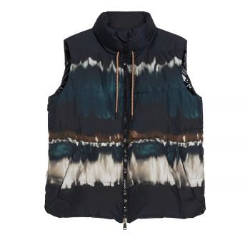 Technical taffeta gilet 36