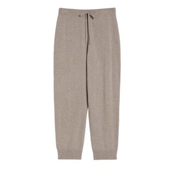 Wool yarn trousers m