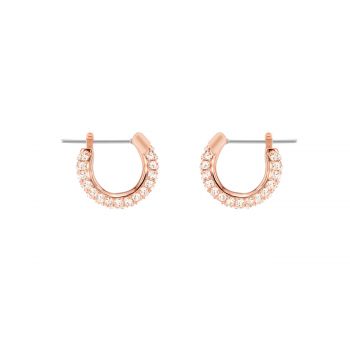 Stone hoop earrings 5446008