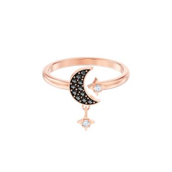 Symbolic moon motif ring 5429735 55