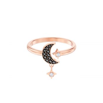 Symbolic moon motif ring 5515667 52