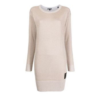 Long-sleeve jumper dress l