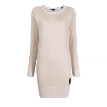 Long-sleeve jumper dress m