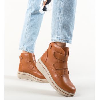 Pantofi Casual Jabal Camel