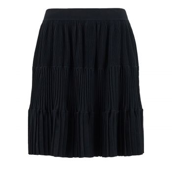 Stretch viscose yarn skirt l