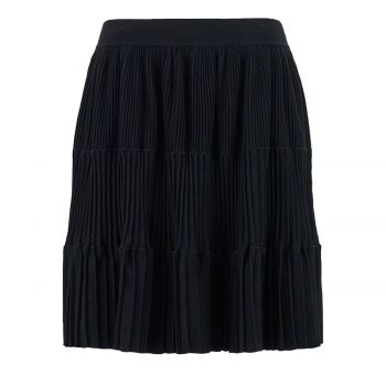 Stretch viscose yarn skirt L