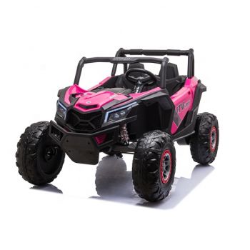 Masinuta electrica 12V cu 4 motoare Nichiduta 4x4 UTV MX Rose