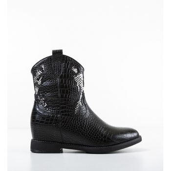 Botine Hodge Negre 2