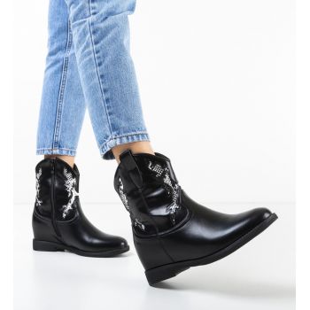 Botine Hodge Negre