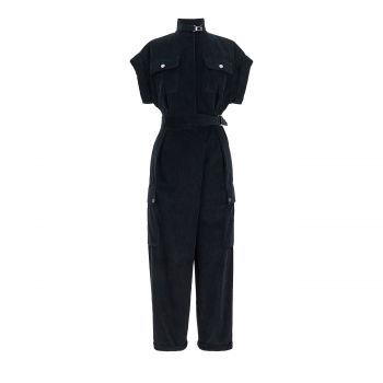 Cotton velvet jumpsuit 34