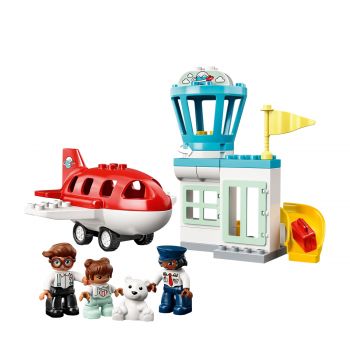 Duplo airplane & airport 10961