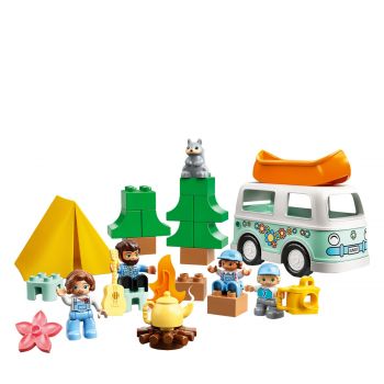 Duplo family camping van adventure 10946