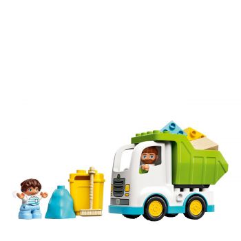 Duplo Garbage Truck and Recycling 10945