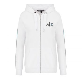 Hooded zip up sweatshirt s