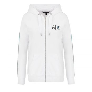 Hooded Zip Up Sweatshirt S