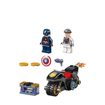 Marvel captain america and hydra face-off 76189