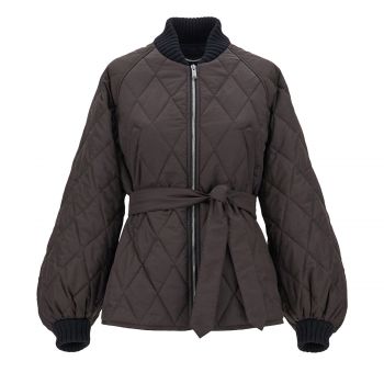 Micro-faille bomber jacket 36