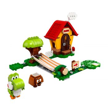 Super mario’s house & yoshi expansion set 71367