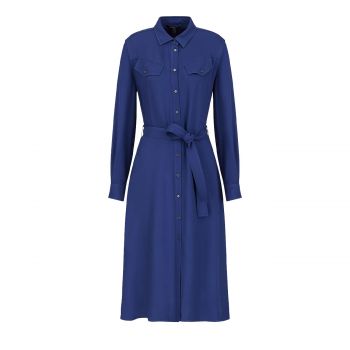 Viscose shirt dress 40