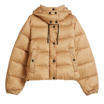 Water-repellent fabric down jacket 38