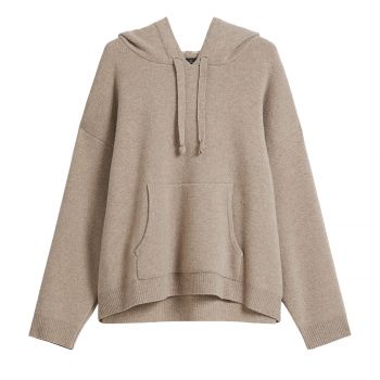 Wool yarn sweatshirt l