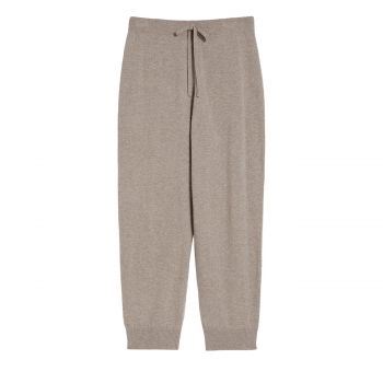 Wool yarn trousers s