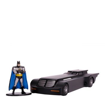 Masina batmobile cu figurina 1:32