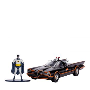 Masinuta diecast batman, 1966 classic batmobile 1:32