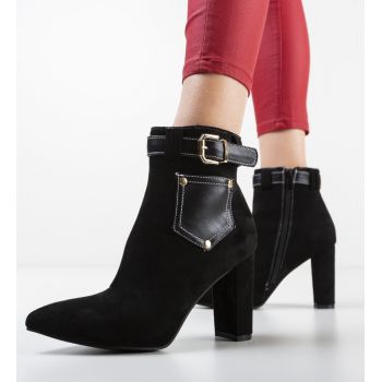 Botine Dawson Negre