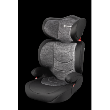 Scaun auto cu isofix Daiichi Bliva Innofix Junior 15 - 36 kg Soft Gray